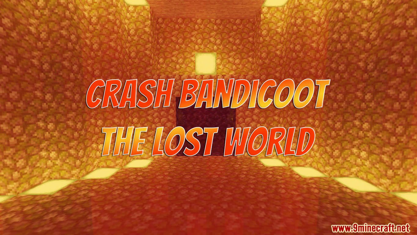 Crash Bandicoot – The Lost World Map Thumbnail