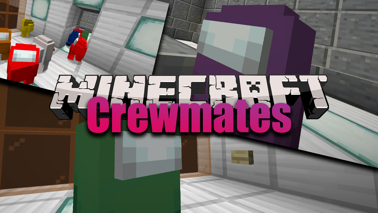 Crewmates Mod 1.16.5, 1.16.1 (Among Us) 