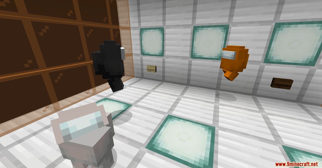 Among Us Mobs Mod for Minecraft 1.12.2