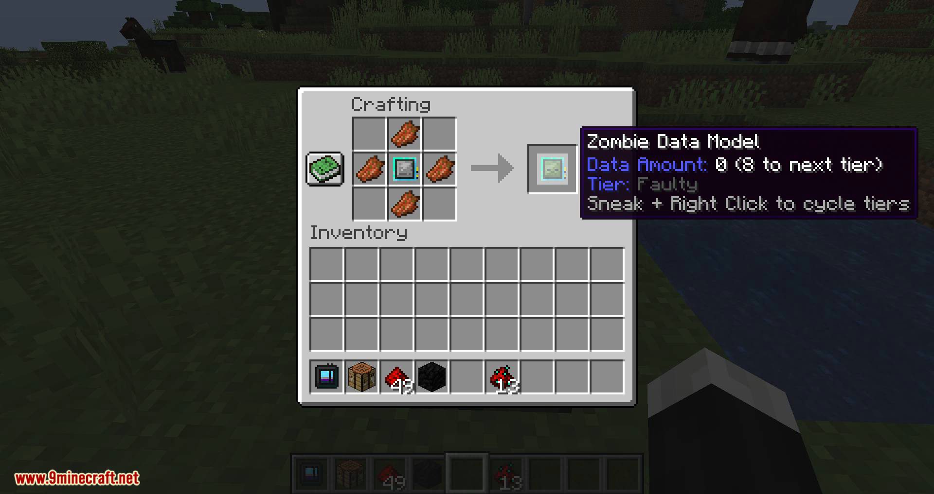 Deep Mob Learning Refabricated mod for minecraft 05