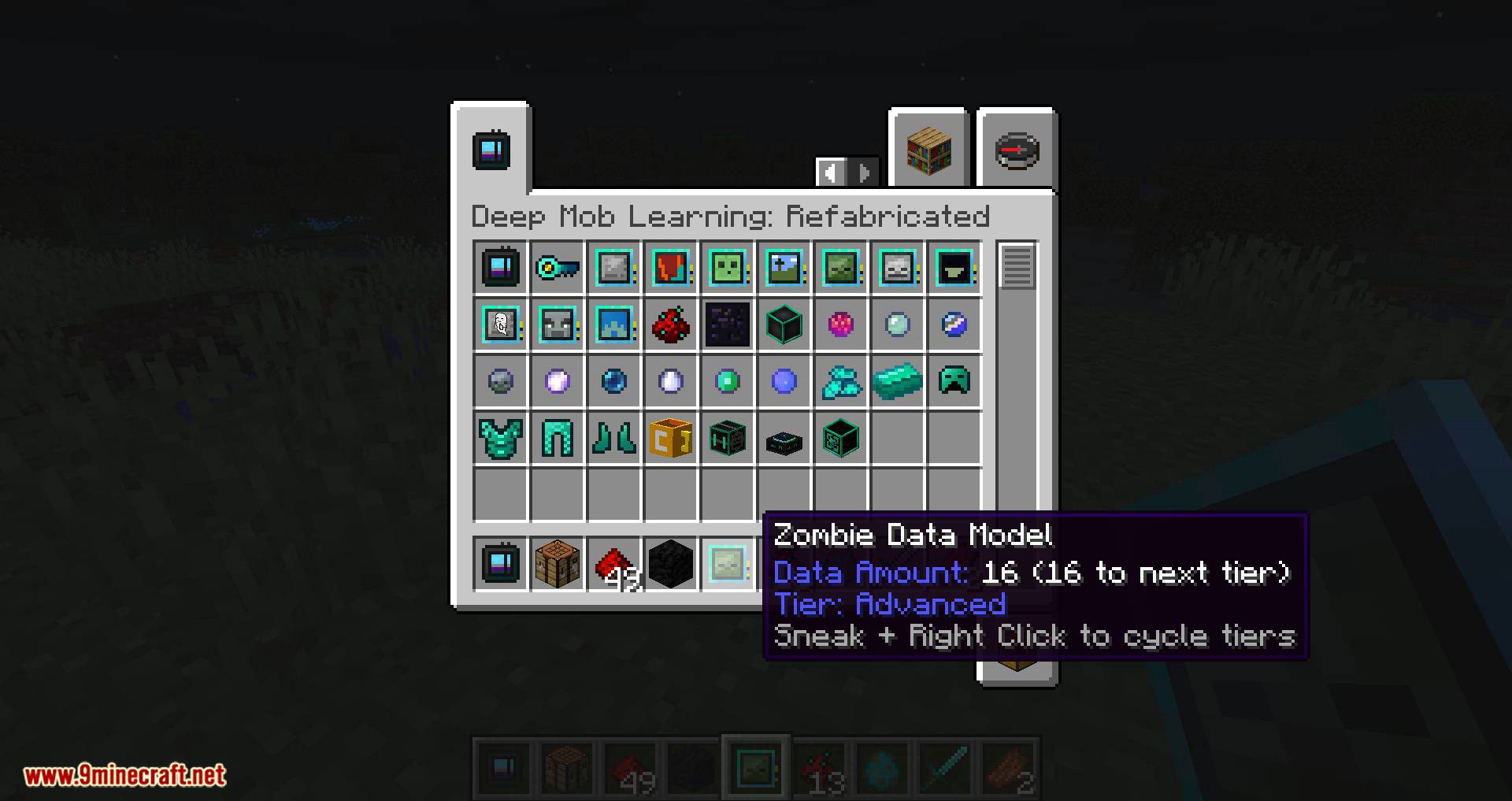 Deep Mob Learning Refabricated mod for minecraft 08