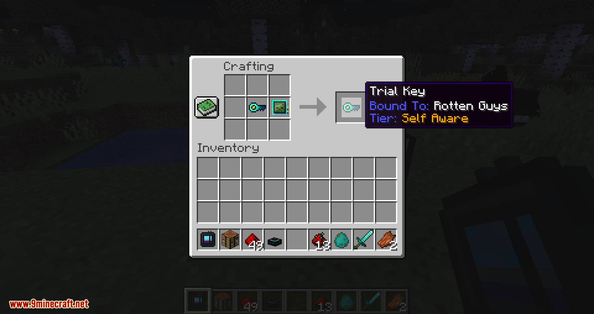 Deep Mob Learning Refabricated mod for minecraft 11