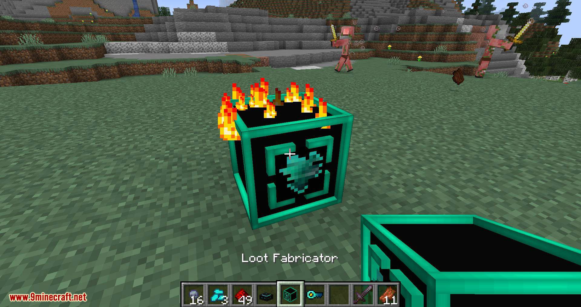 Deep Mob Learning Refabricated mod for minecraft 17.