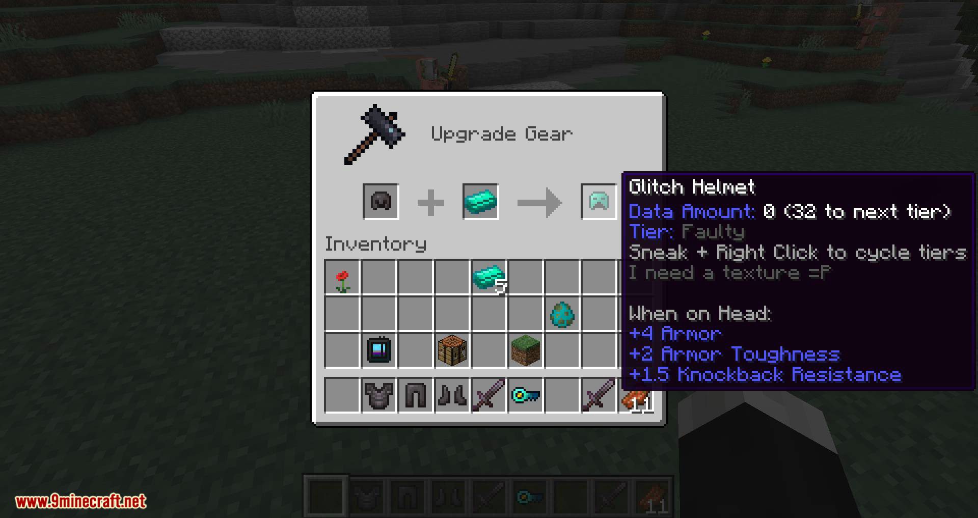 Deep Mob Learning Refabricated mod for minecraft 19