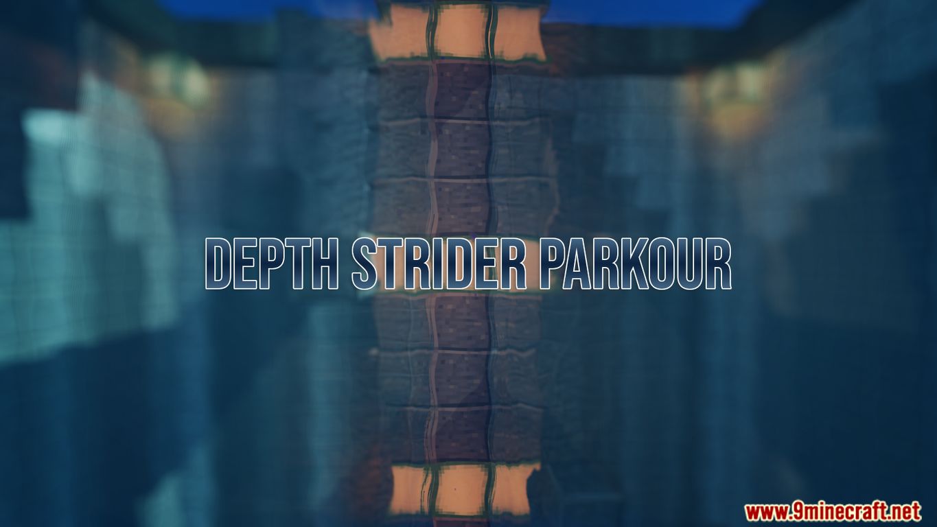 Depth Strider Parkour Map Thumbnail