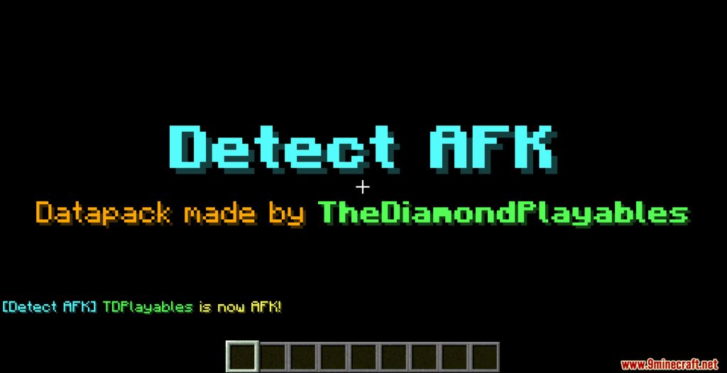 Detect AFK Data Pack Thumbnail