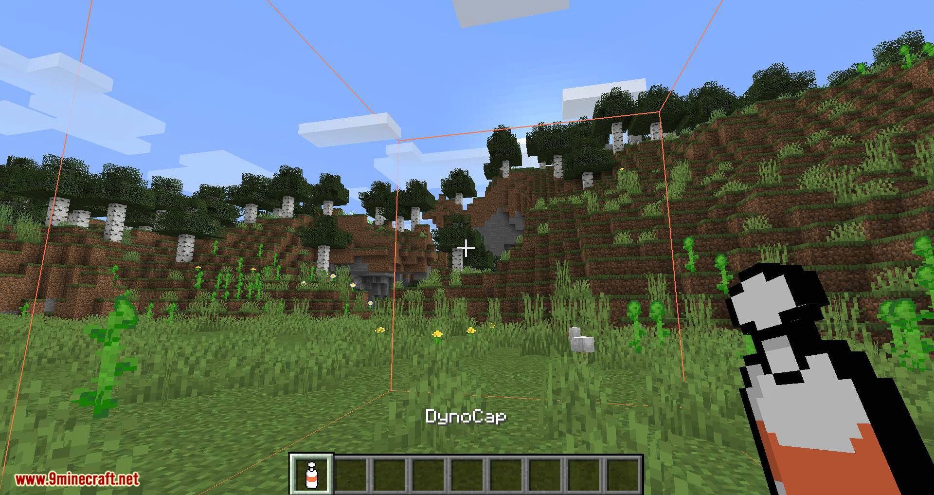 Dynocaps mod for minecraft 01
