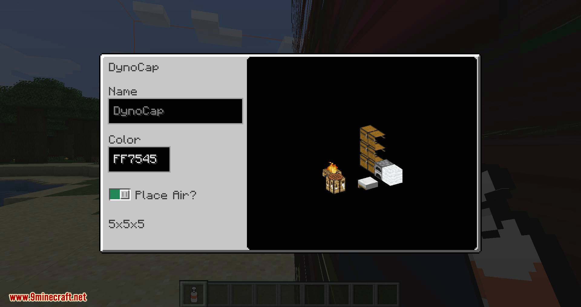 Dynocaps mod for minecraft 08