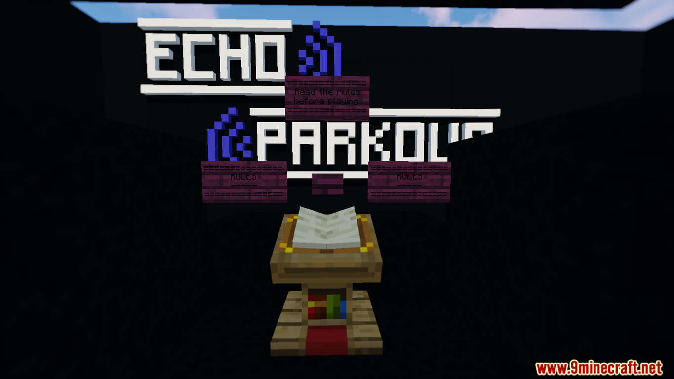 Echo Parkour Map Screenshots (1)
