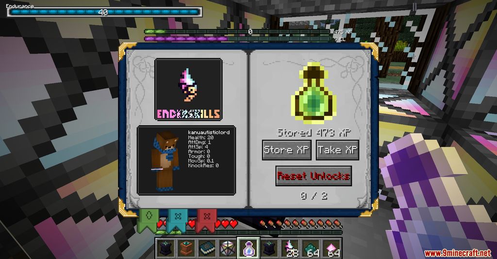 Ender Skills Mod Screenshots 3