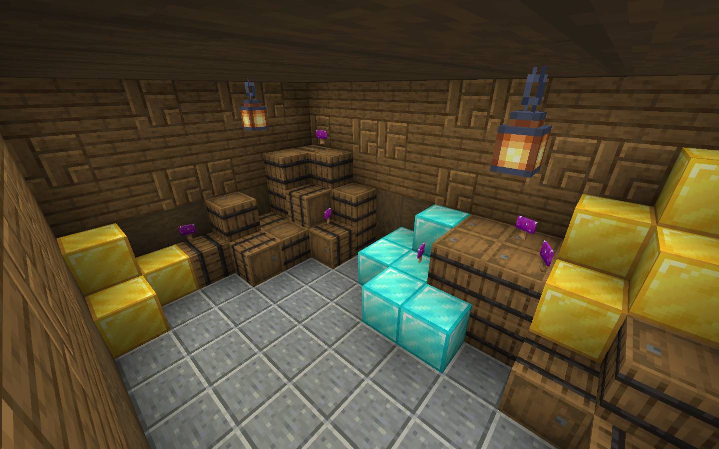Enhanced Vanilla mod for minecraft 29