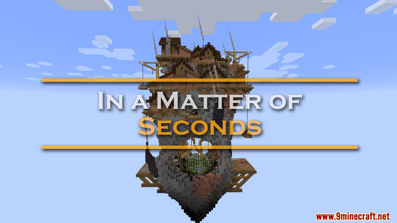 In A Matter Of Seconds Map 1 16 3 For Minecraft 9minecraft Net