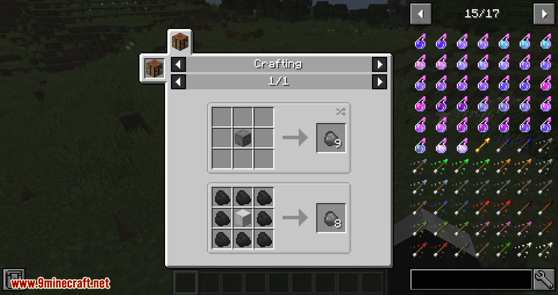 Iron Coals mod for minecraft 02