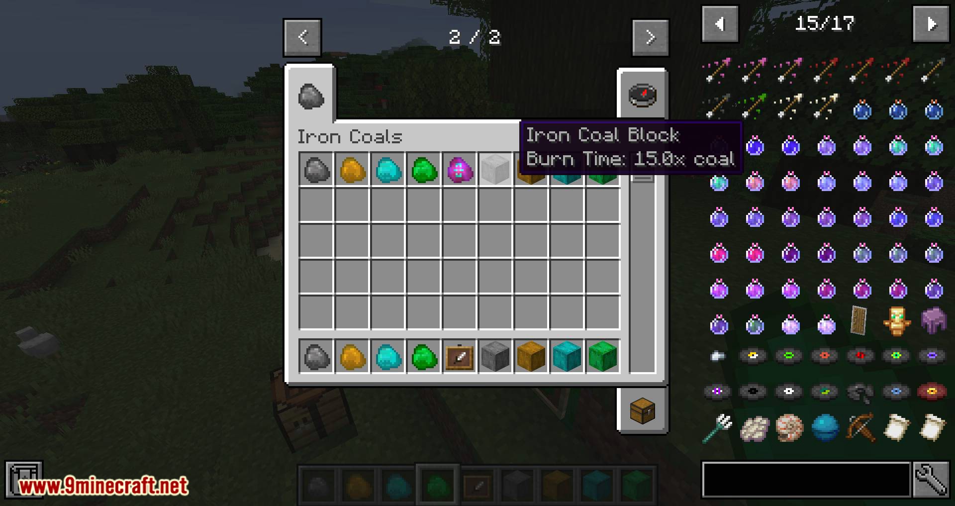Iron Coals mod for minecraft 08
