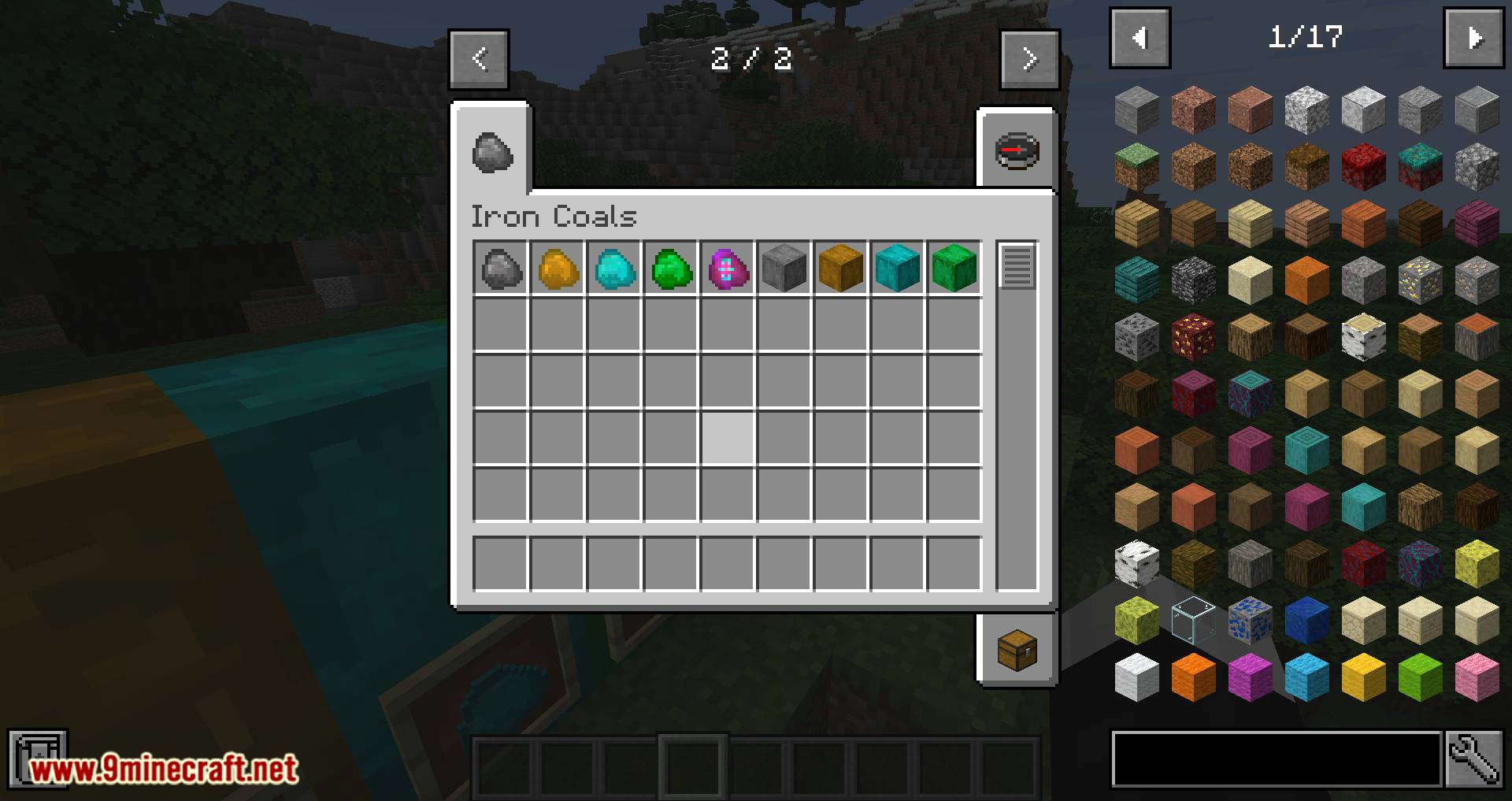 Iron Coals mod for minecraft 10