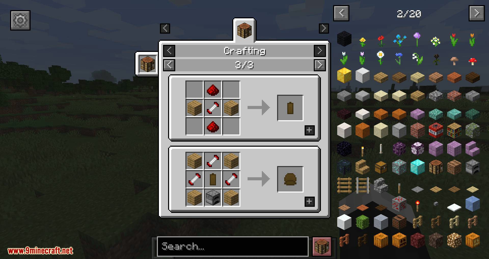 Iron Jetpacks Fabric mod for minecraft 02