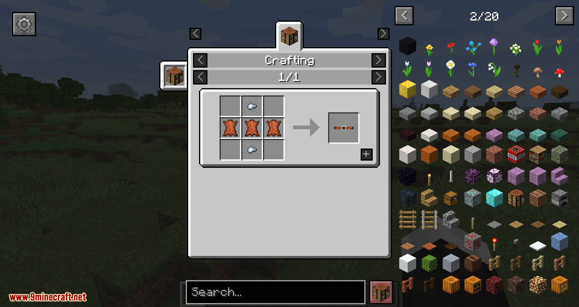 Iron Jetpacks Fabric mod for minecraft 03