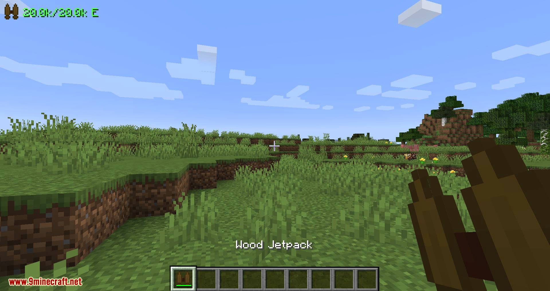 Iron Jetpacks Fabric mod for minecraft 05