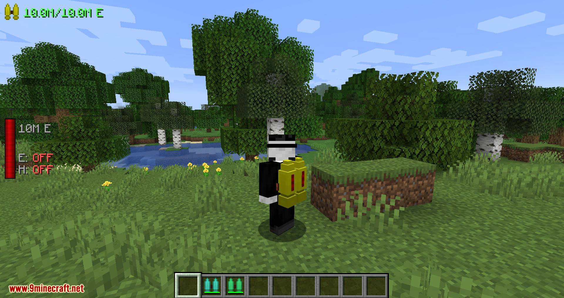 ᐈ iron jetpacks : Mod for Minecraft (1.12,1.12.1,1.12.2,Mods) [Download]