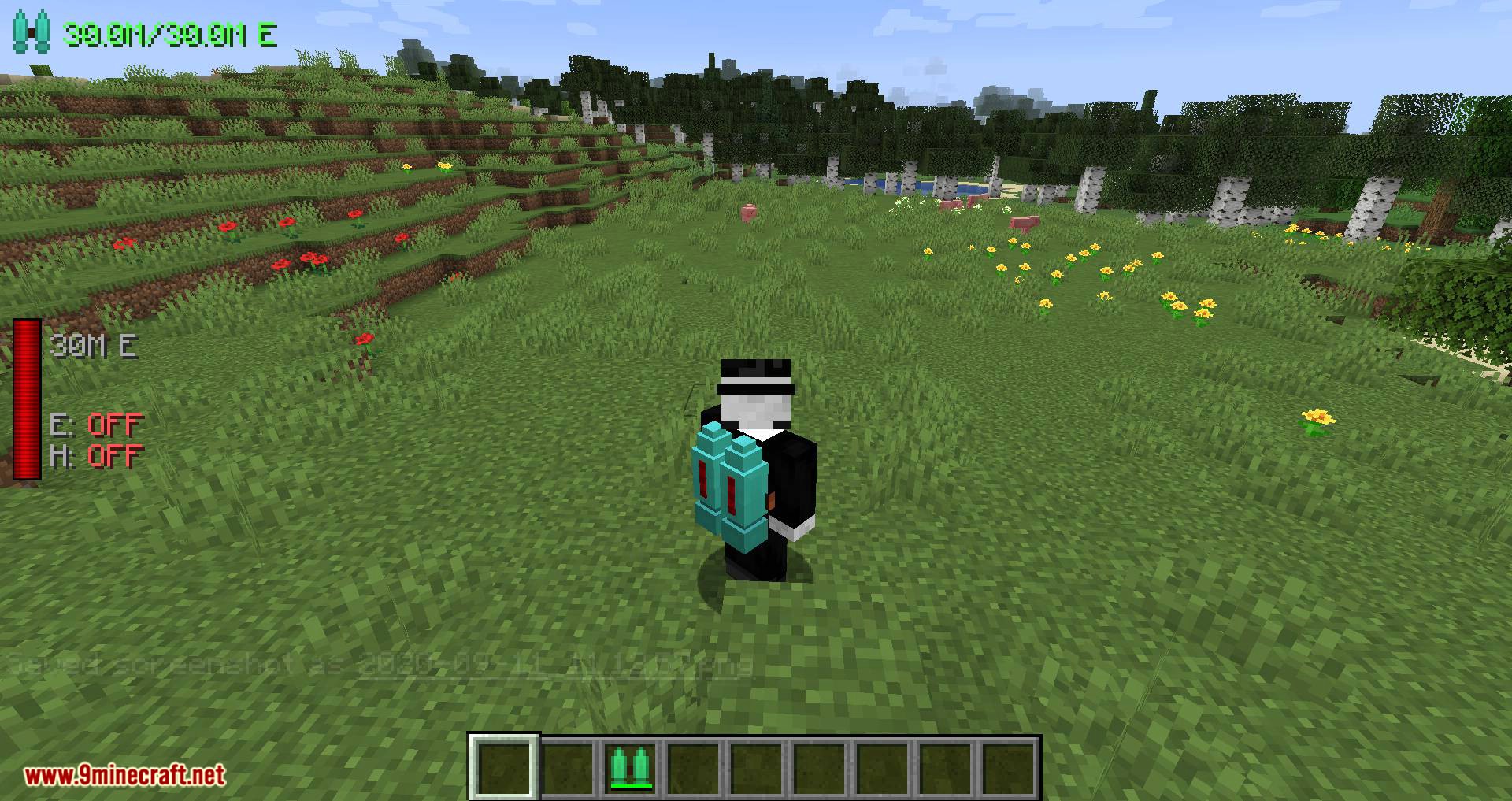 Iron Jetpacks Fabric mod for minecraft 11