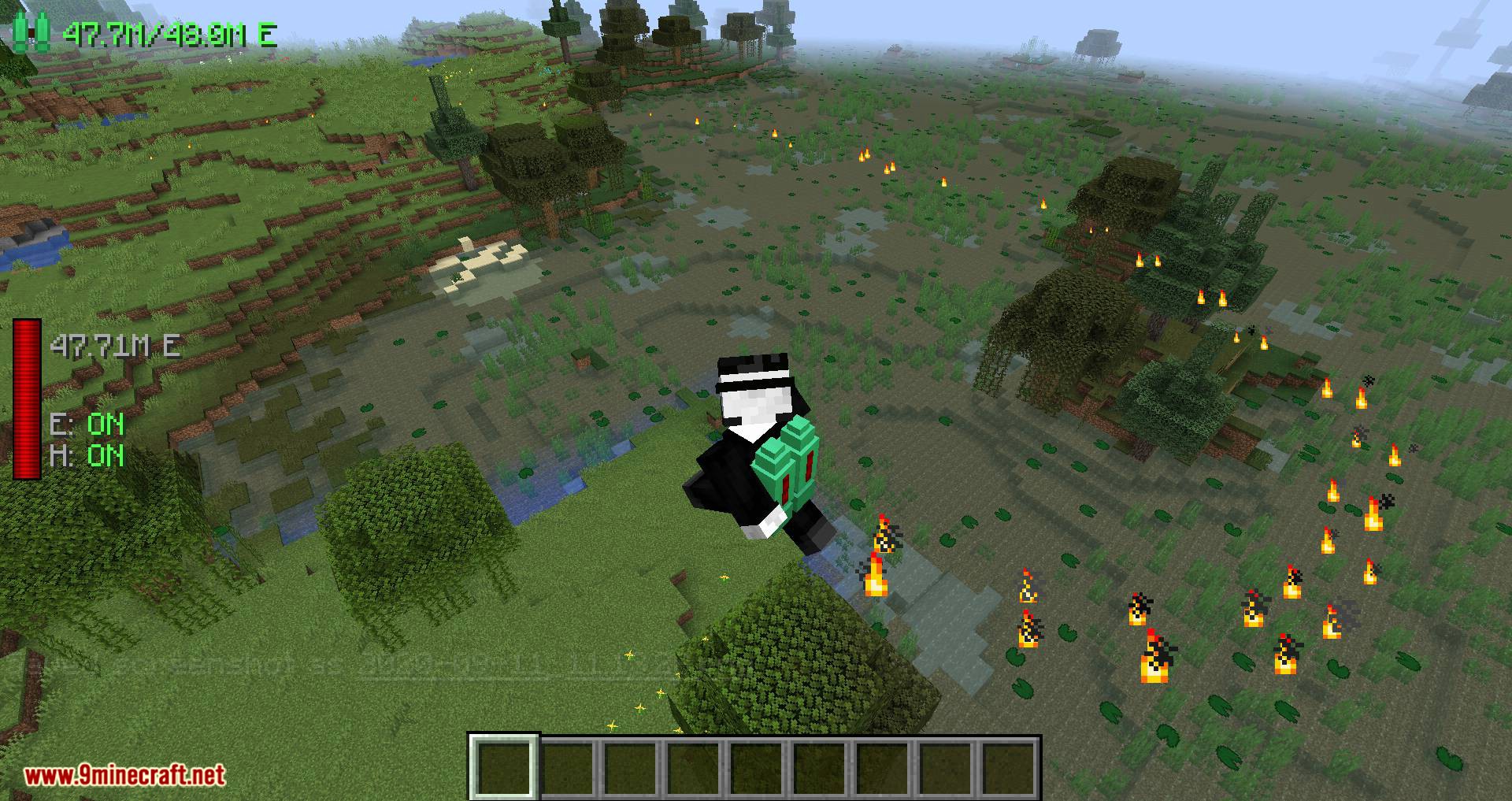 Iron Jetpacks Mod 1.16.5/1.15.2/1.12.2 For Minecraft - Cube World Game