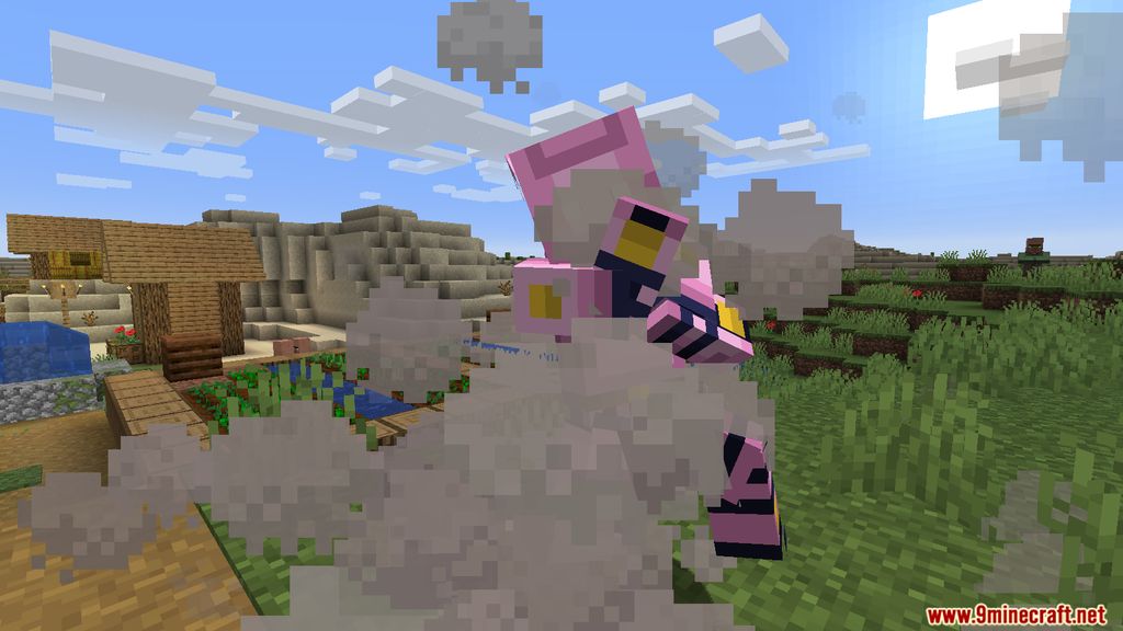 JoJo: World of Stands - Minecraft Mod