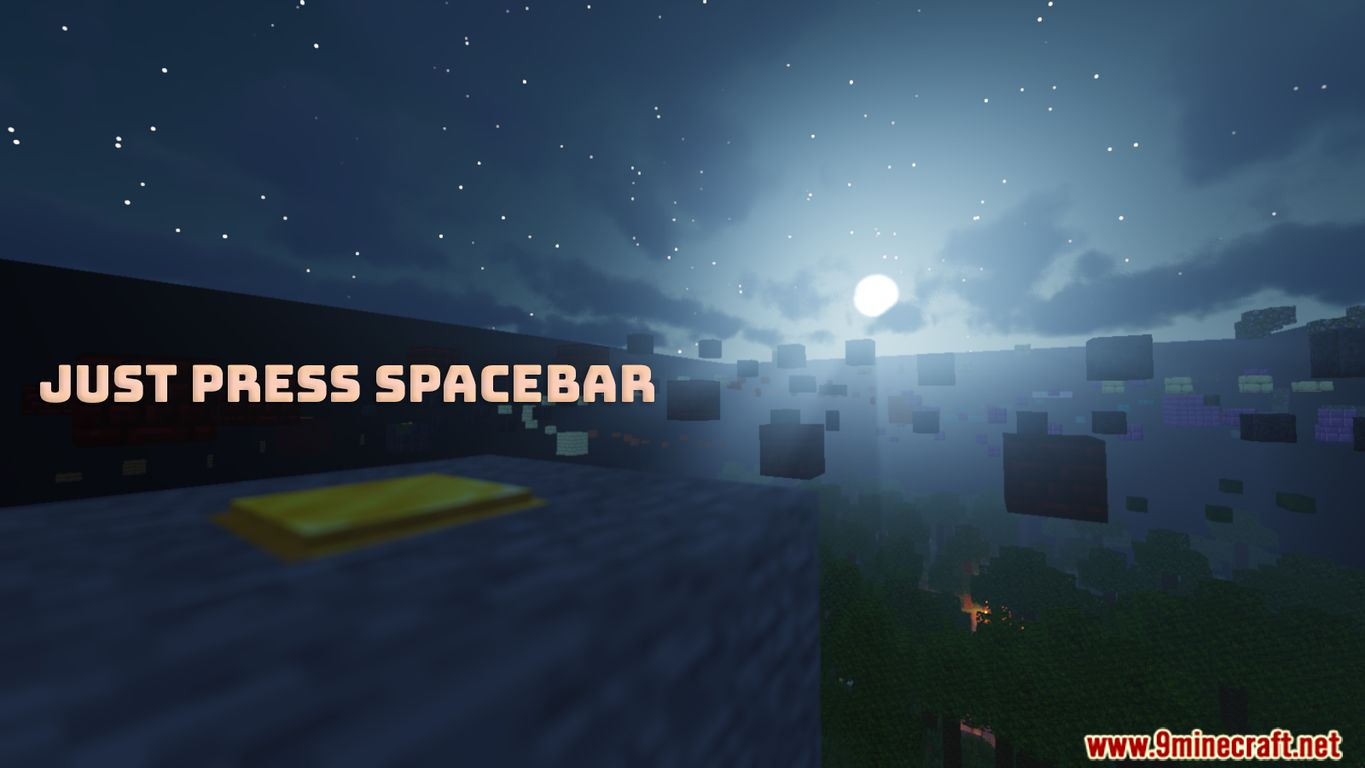 Just Press Spacebar Map Thumbnail