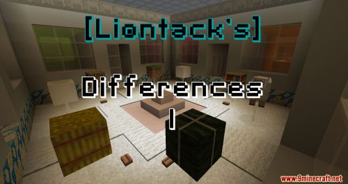 [Liontack’s] Differences 1 Map Thumbnail