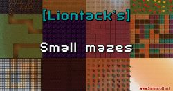 [Liontack’s] Small Mazes Map Thumbnail