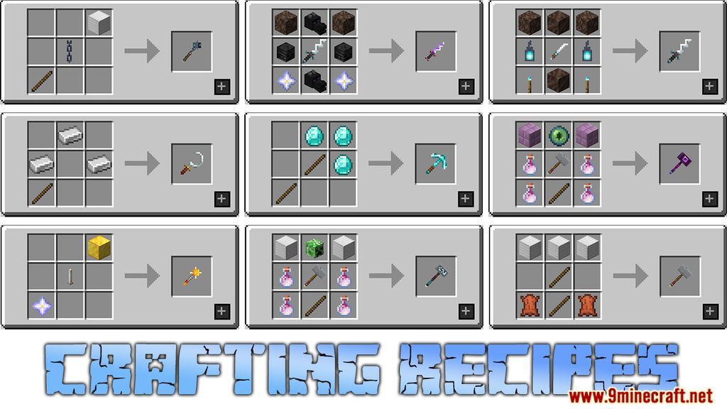 MC Dungeon Weapons Mod Screenshots 20