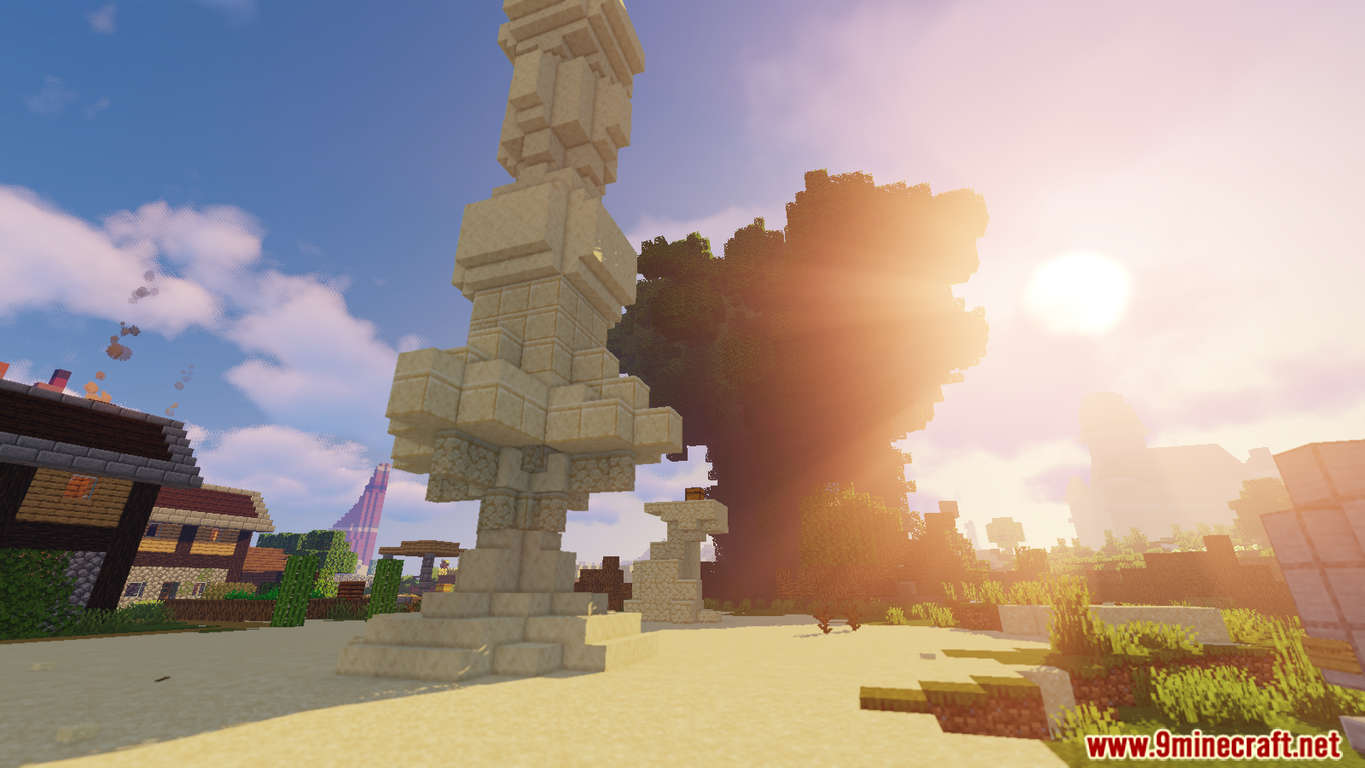 Minecraft Odyssey Map Screenshots (9)