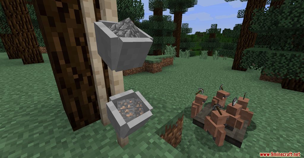 Miner Golems Mod Screenshots 10