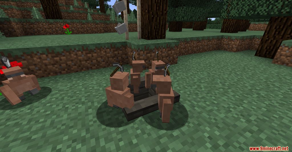 Miner Golems Mod Screenshots 7