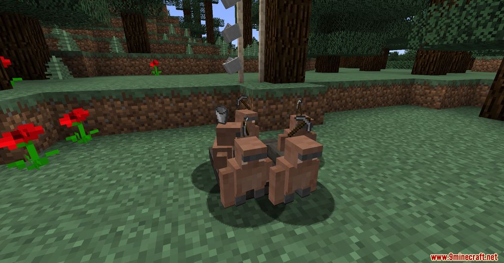 Miner Golems Mod Screenshots 8