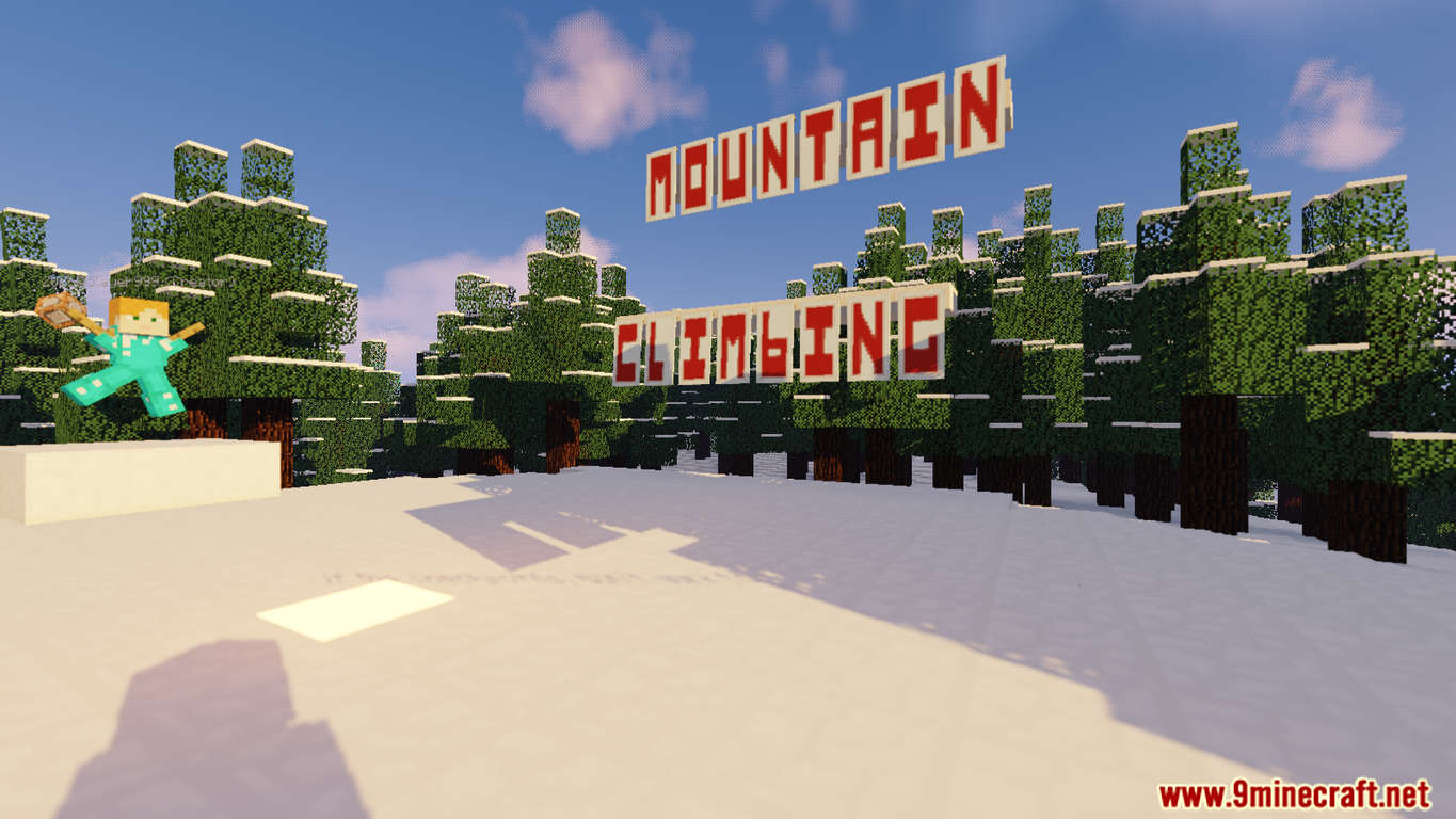 Mountain Climbing II Map Screenshots (1)