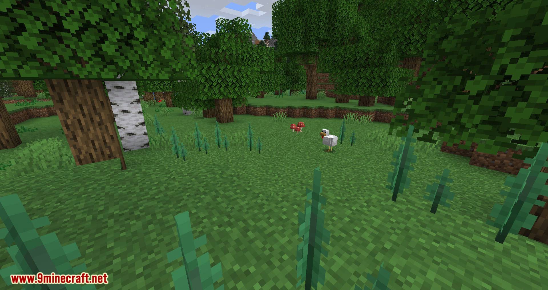 Mushroom Quest mod for minecraft 01