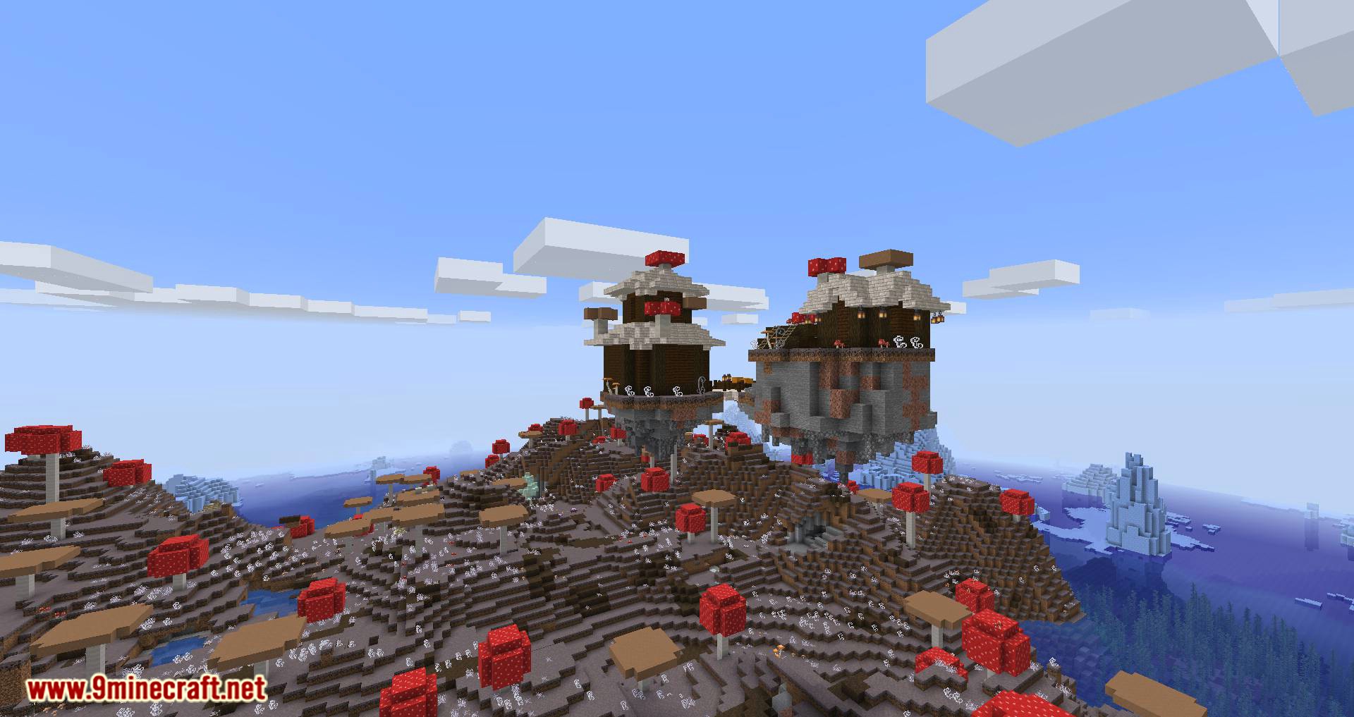 Mushroom Quest mod for minecraft 04