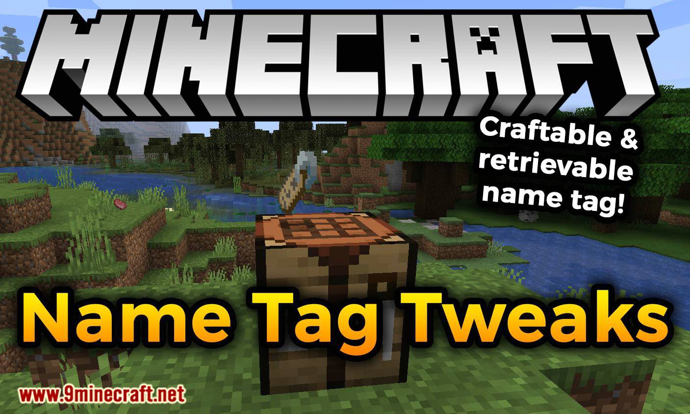 Name Tweaks Mod 1 18 1 1 17 1 Craftable Retrievable Nametag 9minecraft Net