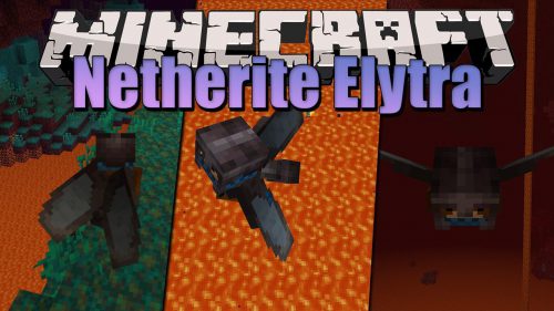 Netherite Elytra Mod