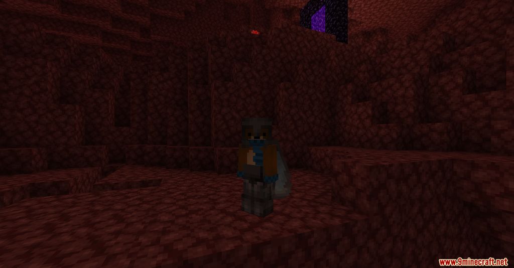 Netherite Elytra Mod Screenshots 1