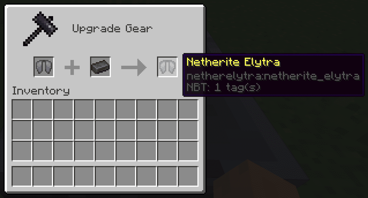 Netherite Elytra Mod Screenshots 10