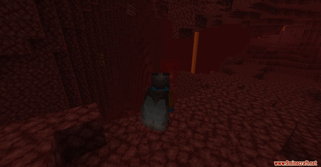 Netherite Elytra Mod Screenshots 2