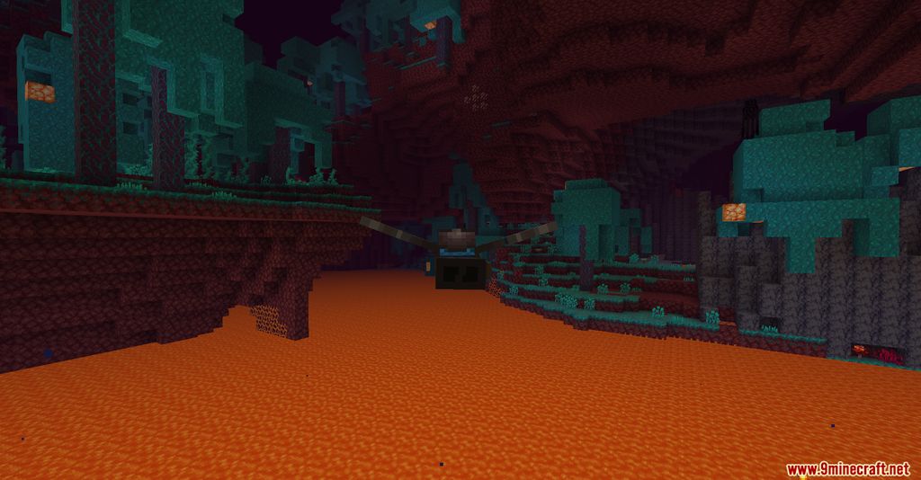 Netherite Elytra Mod Screenshots 5