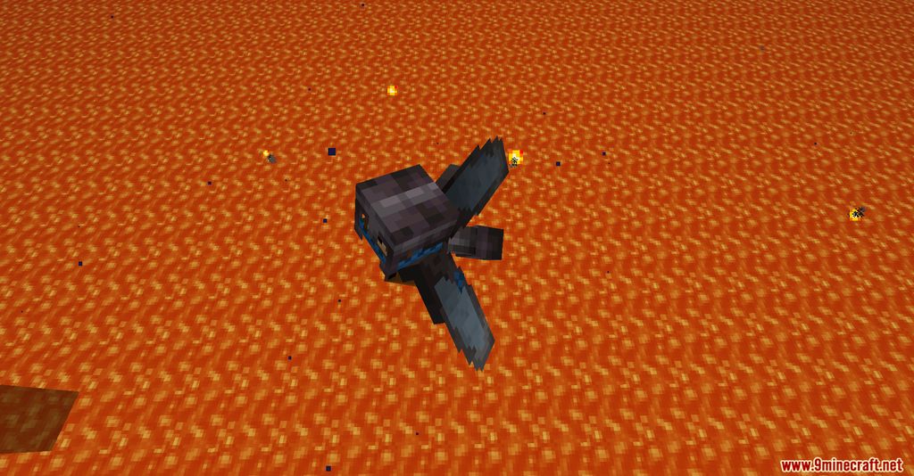 Netherite Elytra Mod Screenshots 9