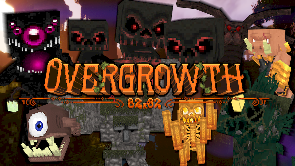 Overgrowth Resource Pack