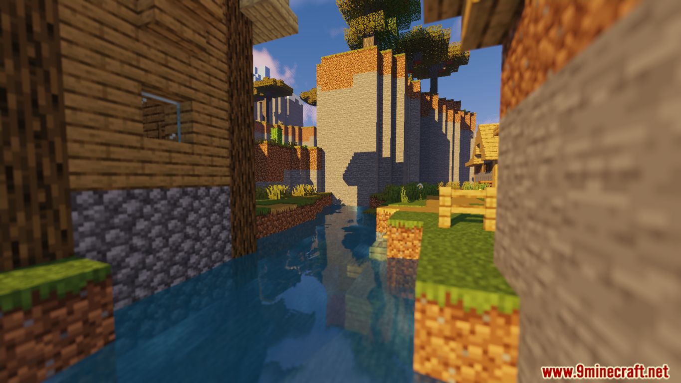 Parkour on Sky Island Map Screenshots (3)