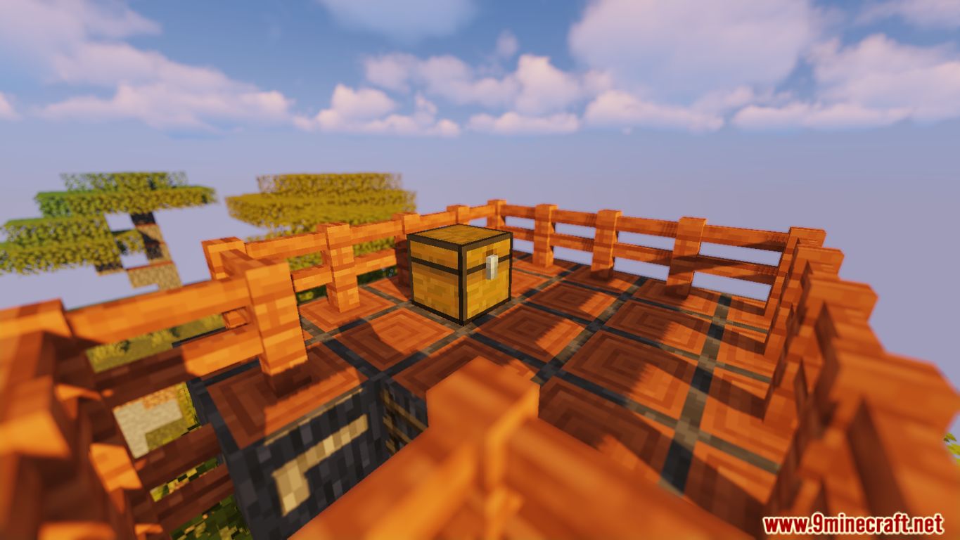 Parkour on Sky Island Map Screenshots (6)