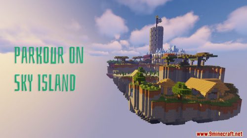 Parkour on Sky Island Map Thumbnail