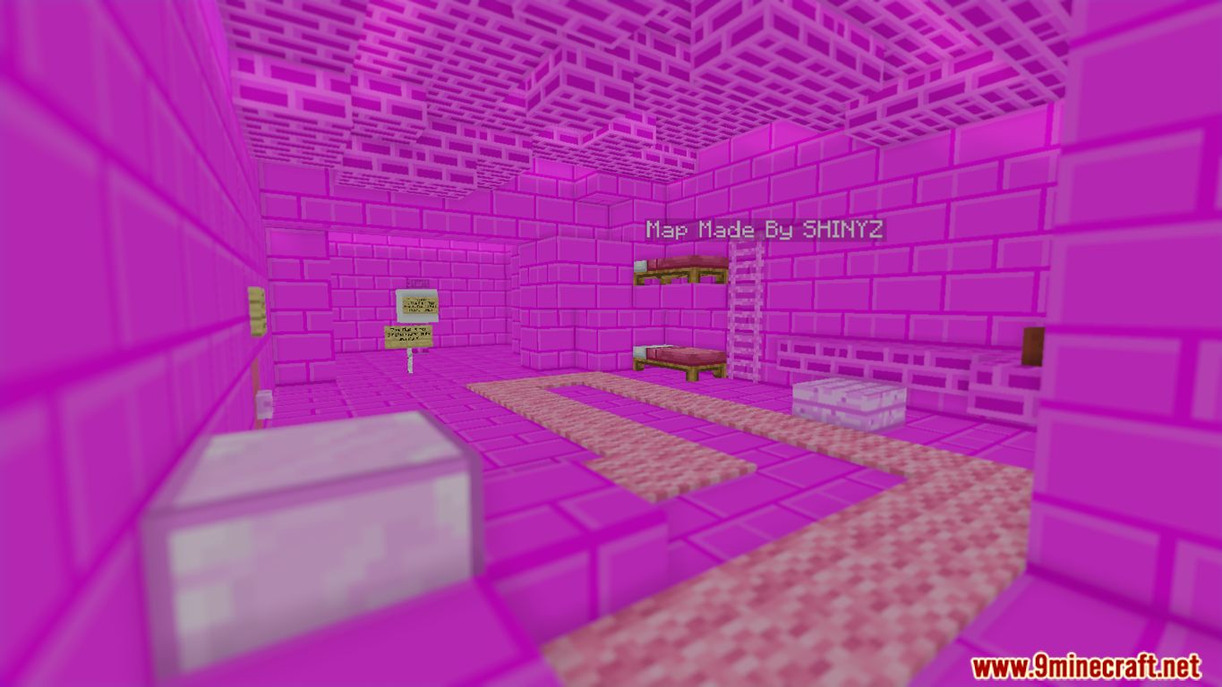 Pink Prison Escape Map Screenshots (1)
