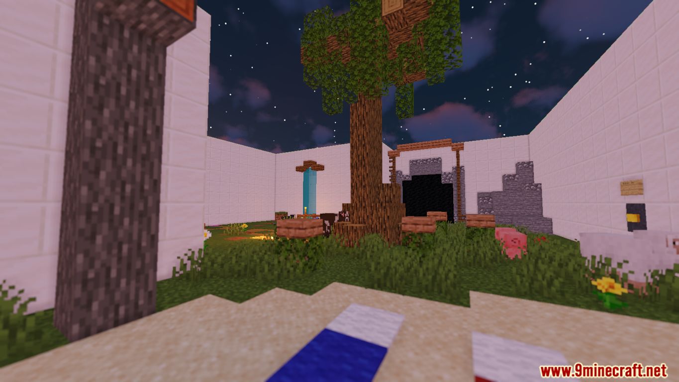 Pink Prison Escape Map 1.15.2 for Minecraft 